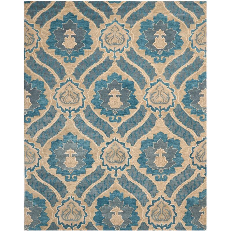 SAFAVIEH Handmade Wyndham Marnie Modern Wool Rug