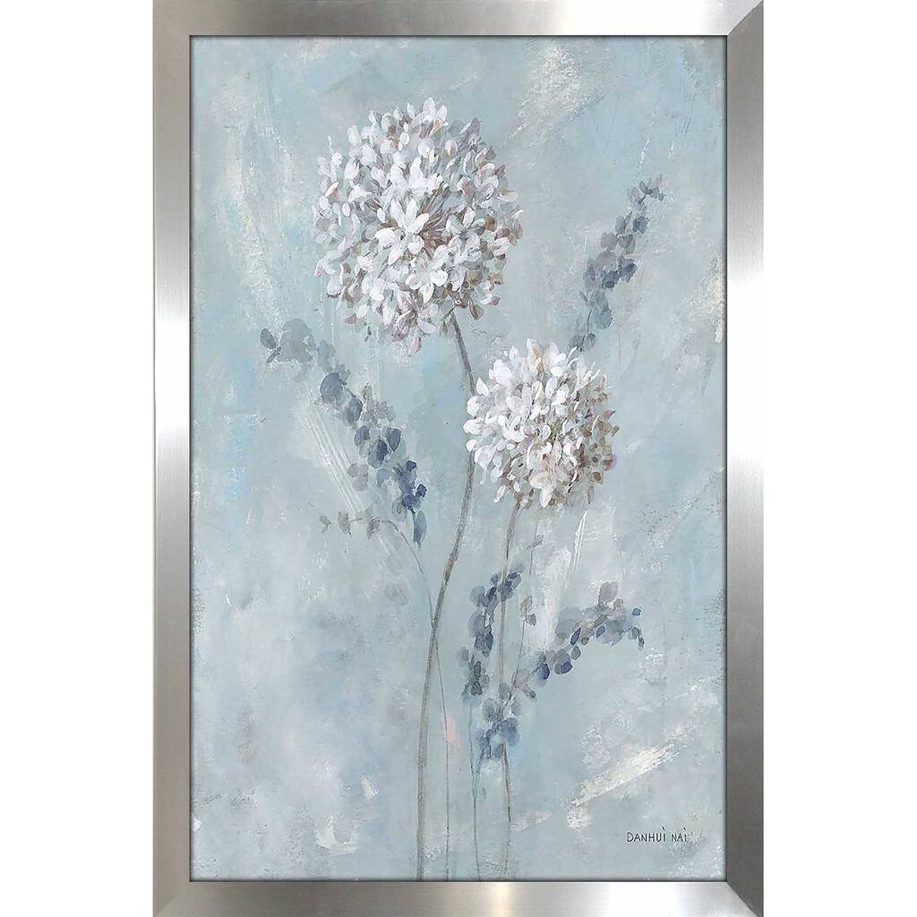 "Airy Blooms II" by Danhui Nai Print on Acrylic.