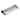 Ruvati Stainless Steel Foldable Drying Rack Replacement for RVG1533 Farmhouse Workstation Sink - RVA1393