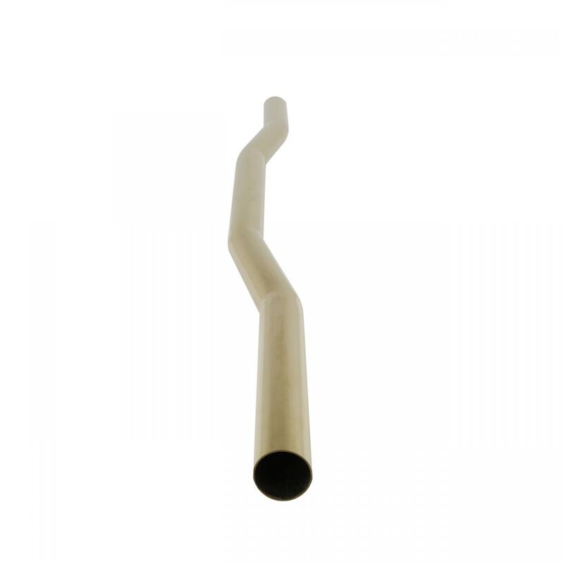 High Tank Toilet Conversion Kit - Light Mahogany with Brass Pipes Renovators Supply