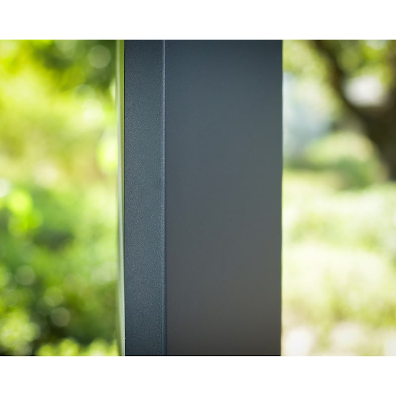Canopia Colorado 14 ft. Gray/Gray Opaque Outdoor Carport
