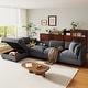 Modular Sofa Large L-Shape Sectional Sofa with Removable Storage ...