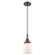 Option Oil Rubbed Bronze / Matte White Shade