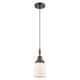 Option Oil Rubbed Bronze / Matte White Shade