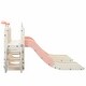 preview thumbnail 46 of 70, 8-in-1 Ocean-Themed Kids Slide Playset