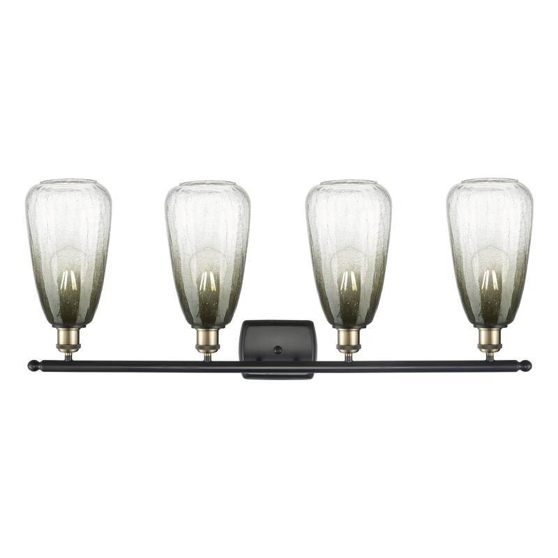 Innovations Lighting Endless Possibilities Ballston - Brookhaven Almond - 4 Light 36" Bath Vanity Light