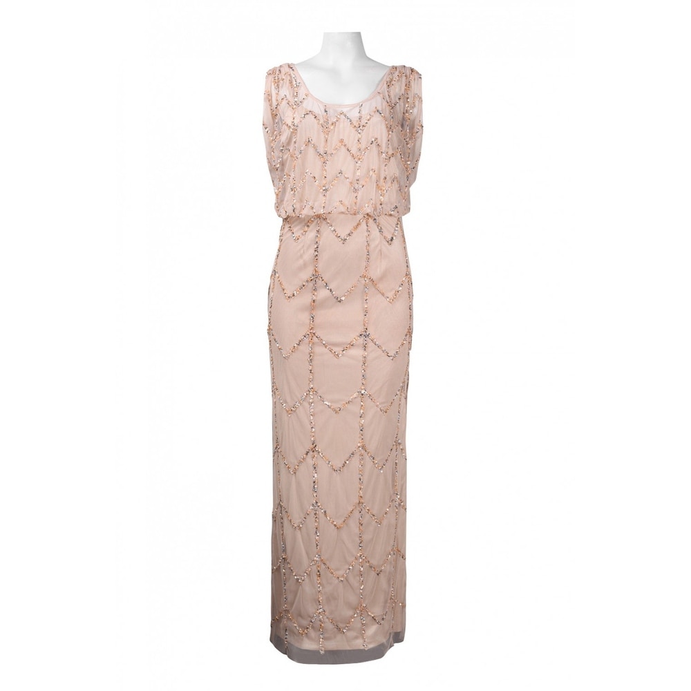 js collections pink dress