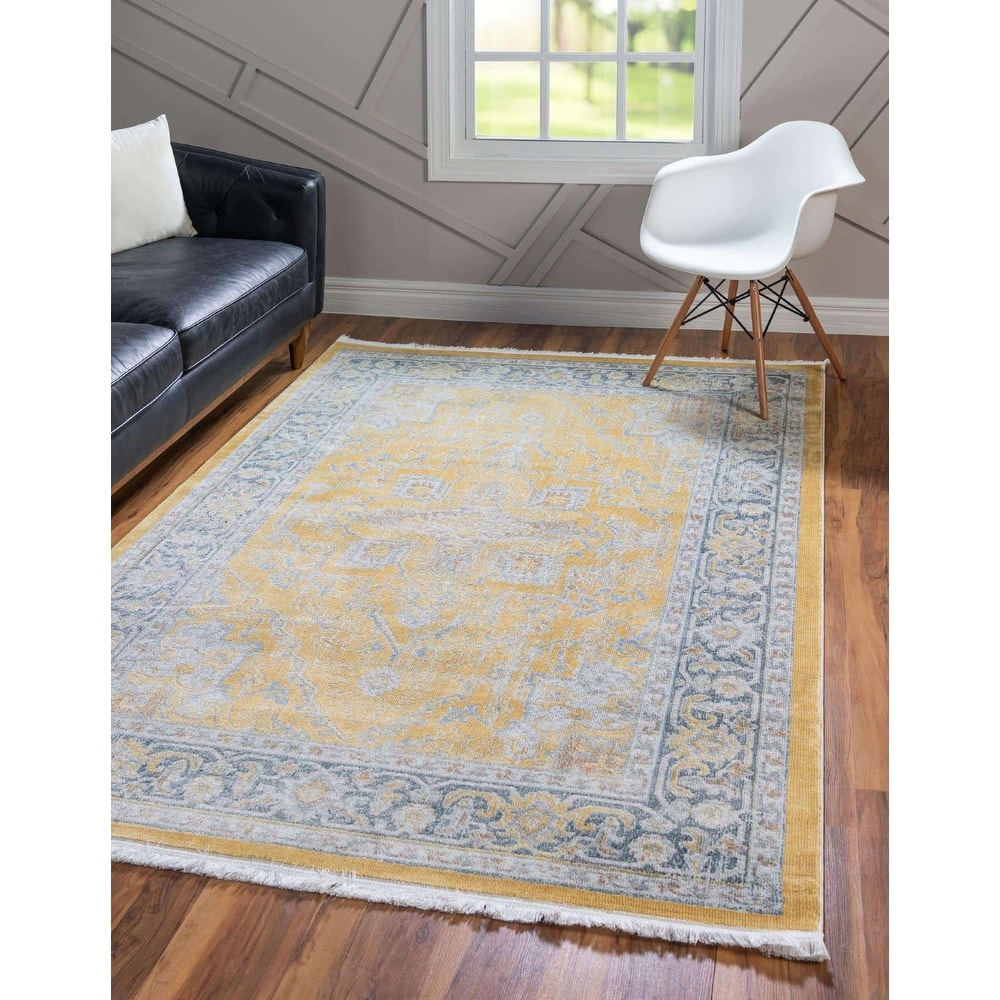 Traditional Samana Collection Area Rug