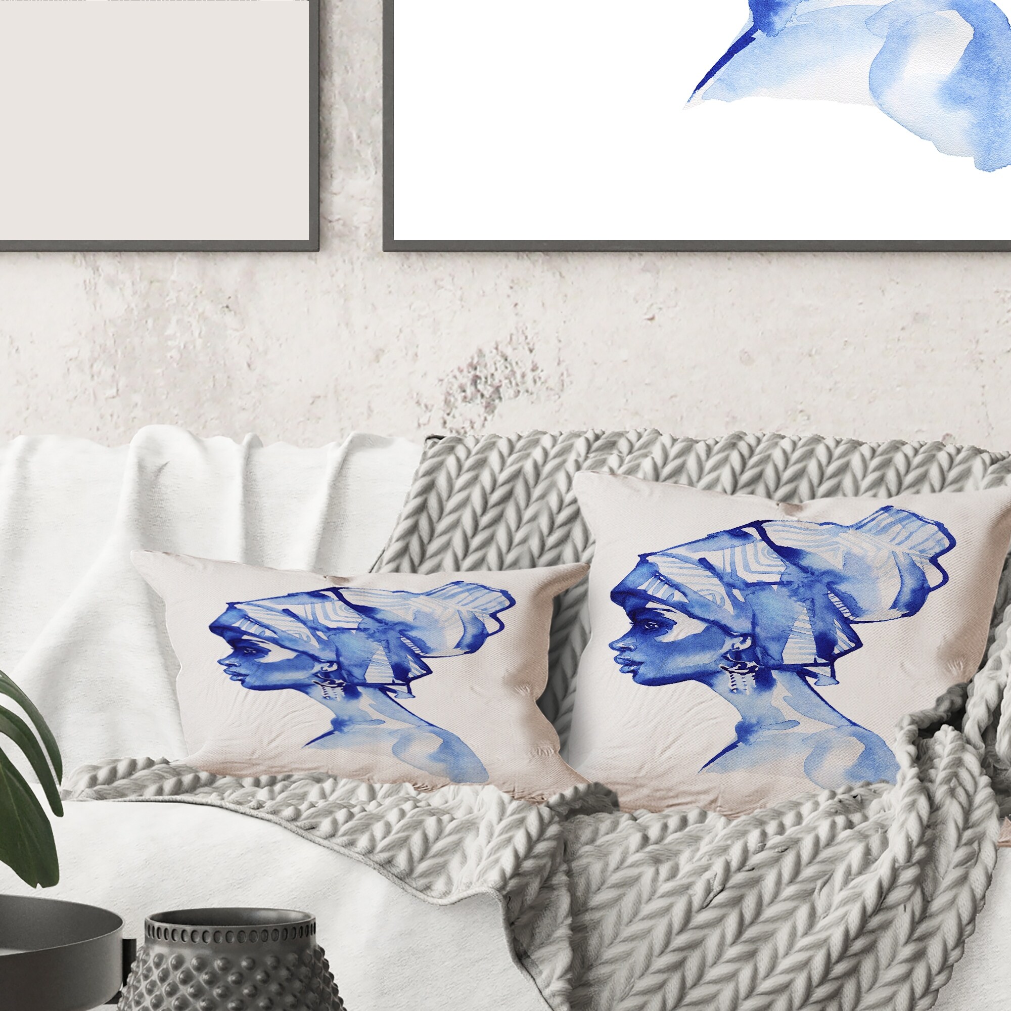 African american throw pillows hot sale