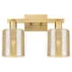 Option Brushed Brass / Mercury