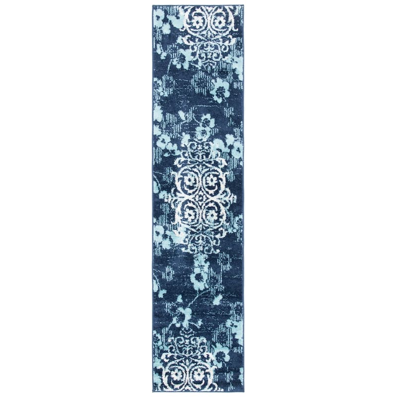SAFAVIEH, Adirondack Rena Damask Floral Distressed Rug