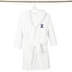preview thumbnail 97 of 103, Sweet Kids 100% Polyester SUPER PLUSH Double Brushed Hooded Bathrobe with Navy Bookman Monogram