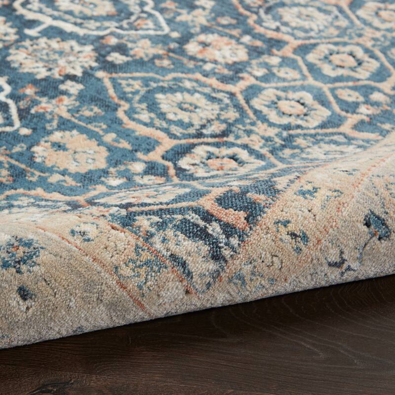 Malta Vintage Bordered Area Rug