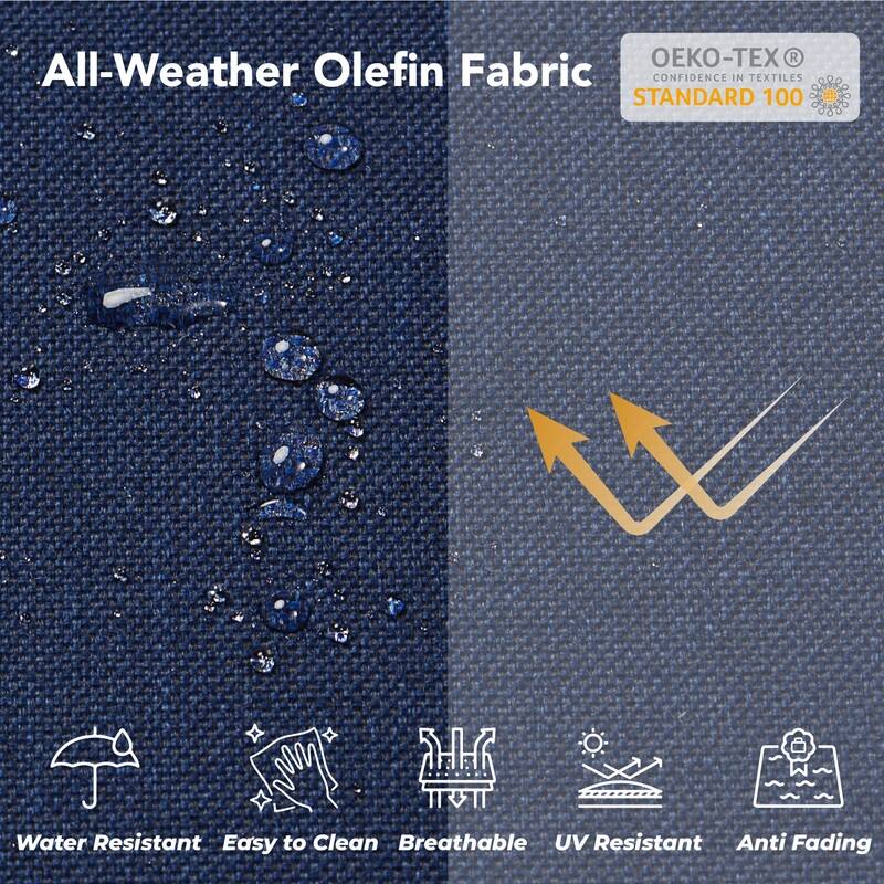 Spruce & Spring Murphy 8-Piece Outdoor Wicker Patio Furniture Conversation Sofa Sets