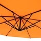 preview thumbnail 8 of 50, Sunnydaze Offset Outdoor Patio Umbrella with Crank - 9-Foot