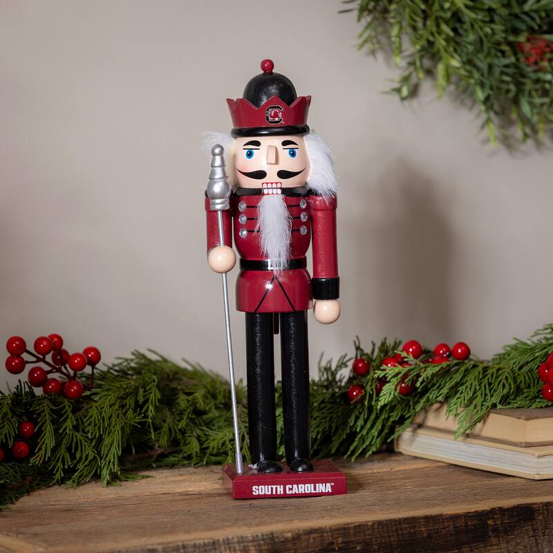 Nutcracker Statue, University of South Carolina - 4.92''W x 4.53''H x 13.78