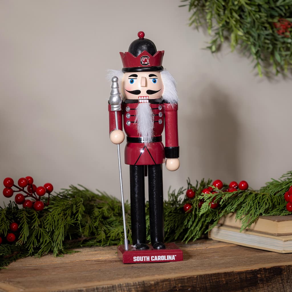 Nutcracker Statue, University of South Carolina - 4.92''W x 4.53''H x 13.78