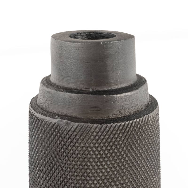 Foster Metal Tapered Candle Holder