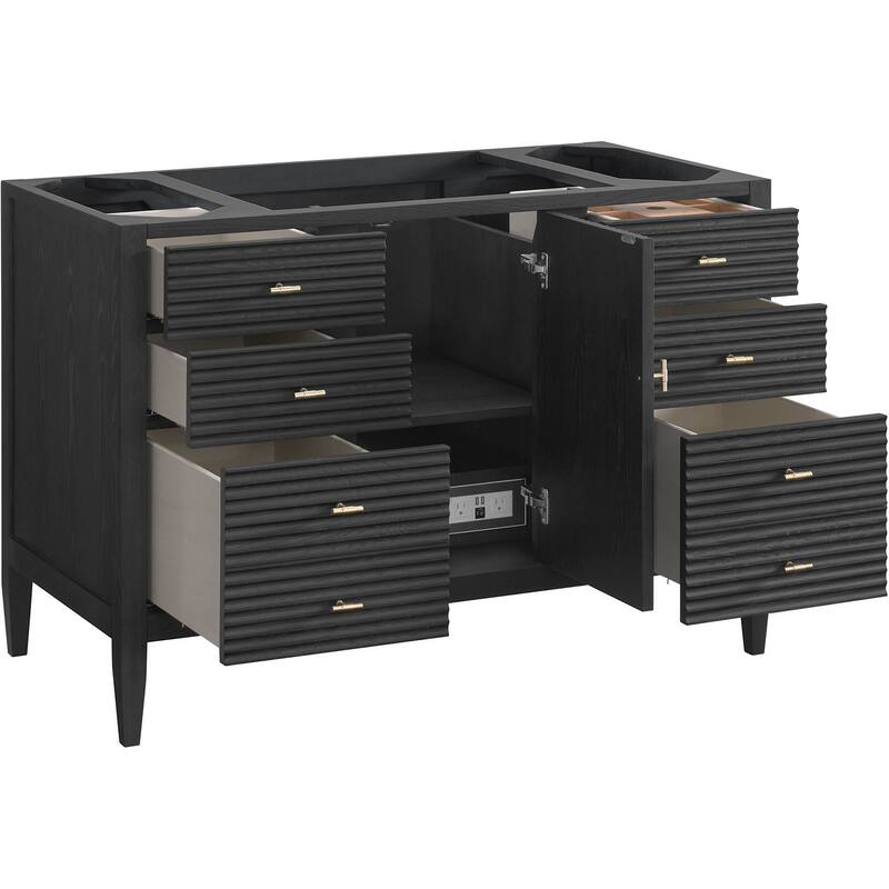 James Martin Vanities 485-V48-M Myrrin 48" Free Standing Single Basin