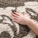 preview thumbnail 8 of 79, SAFAVIEH Florida Shag Hilde Floral 1.2-inch Thick Rug