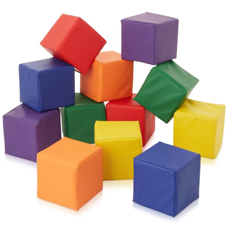 Toddler Foam Building Block Sets for Kids Soft Play Colorful Stacking