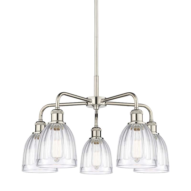 Innovations Lighting 516-5CR-15-24 Brookfield Chandelier Brookfield 5