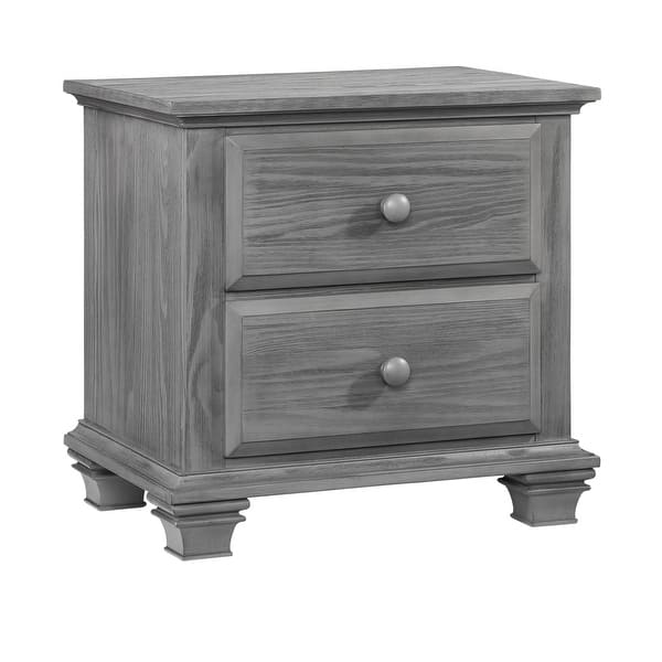slide 2 of 3, Oxford Baby Kenilworth 2 Dr Nightstand