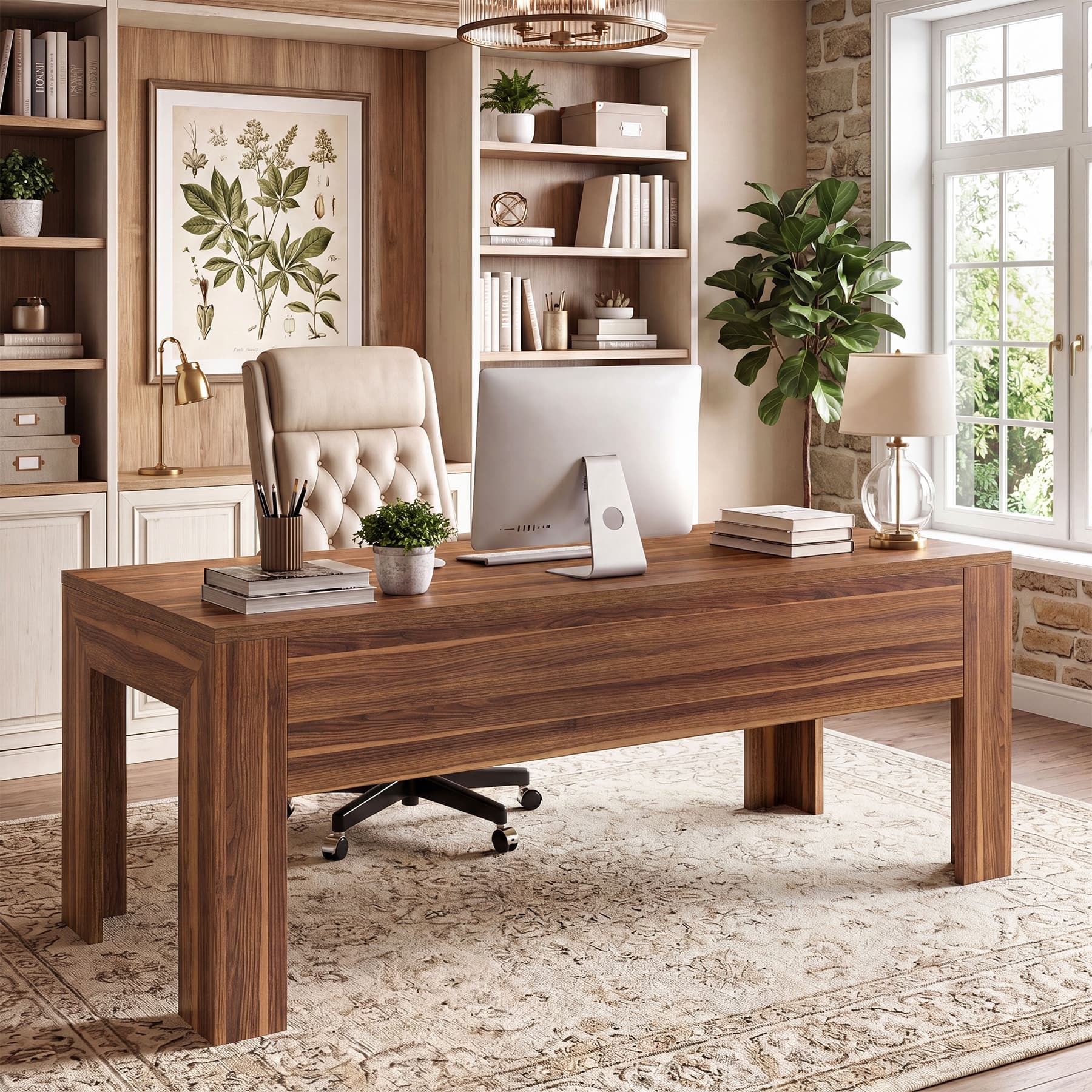 Option Light Walnut