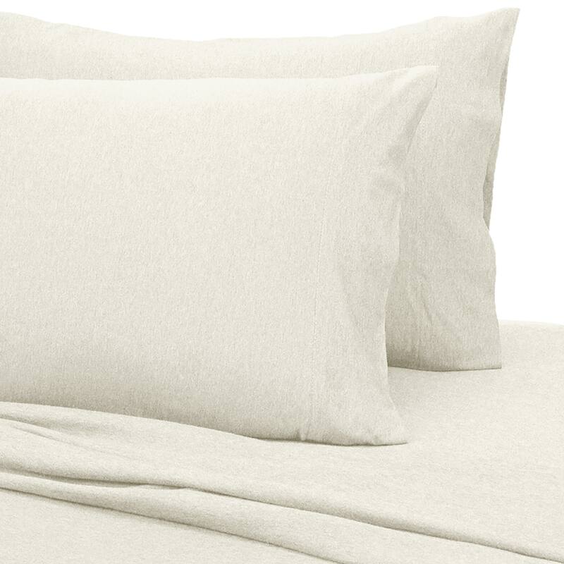 Soft Tees Luxury Jersey Knit Bed Sheet Set