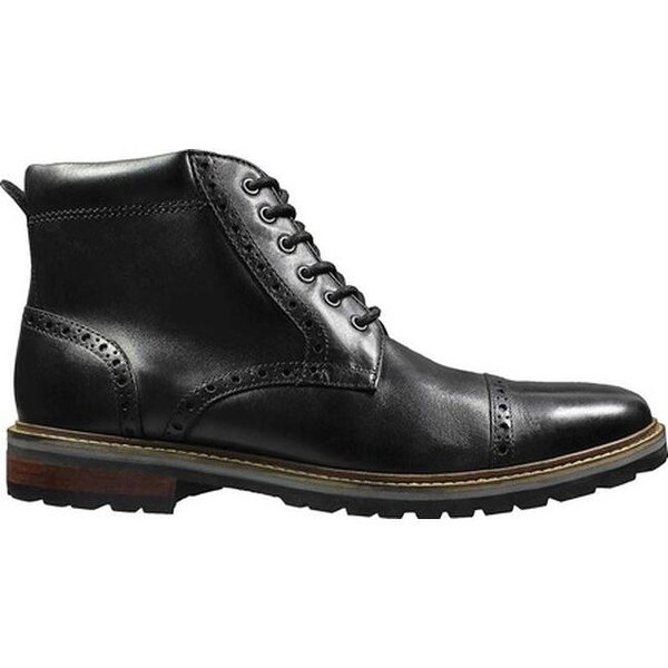 estabrook cap toe boot florsheim