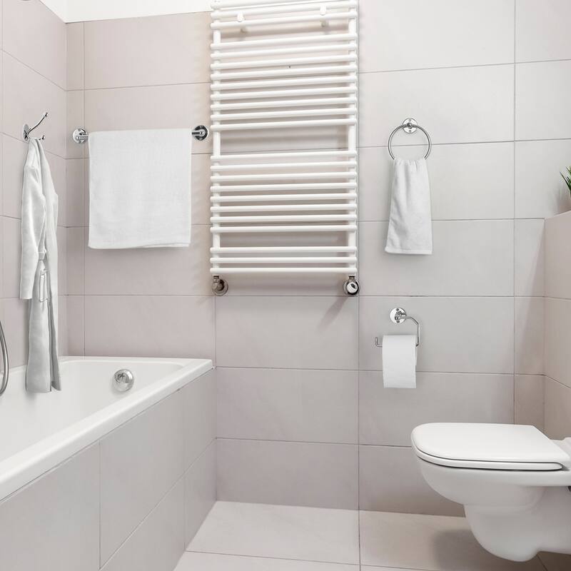 Bathroom Hardware Set, 4-Piece