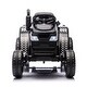 preview thumbnail 8 of 98, 12V Kids Ride On Electric Tractor Black Knight,Kids Ride On Toy.2WD,Non-skid tires, steering wheel, foot pedal