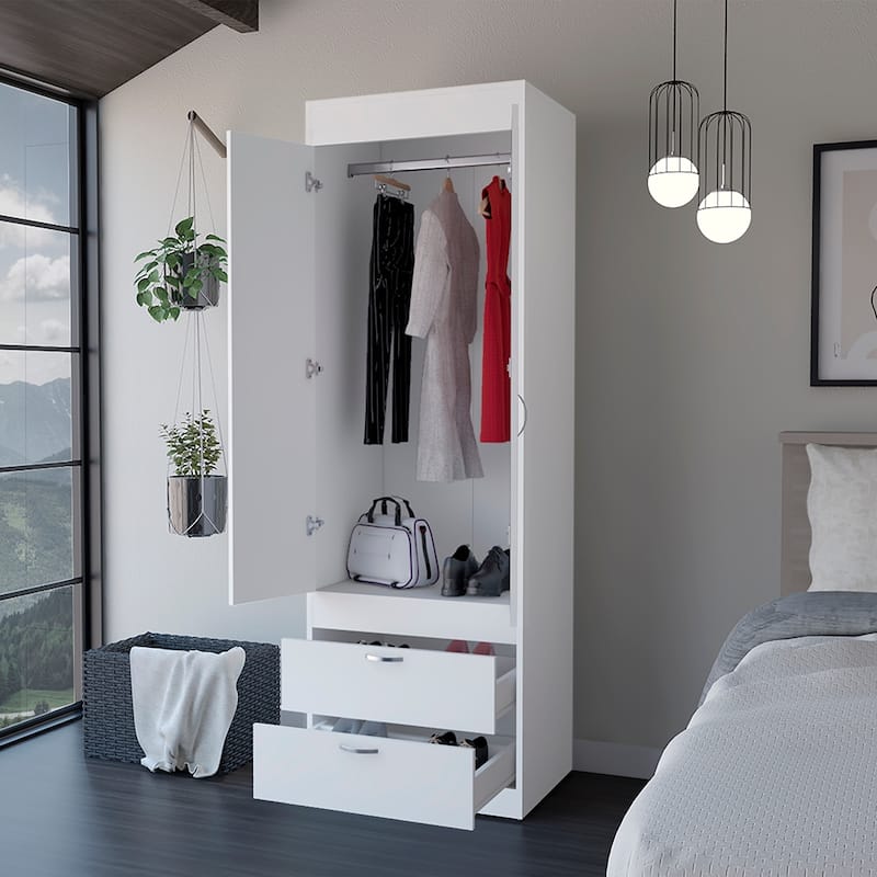 Armoire Tarento - White