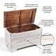 preview thumbnail 24 of 24, Solid Wood Rustic Toy Box