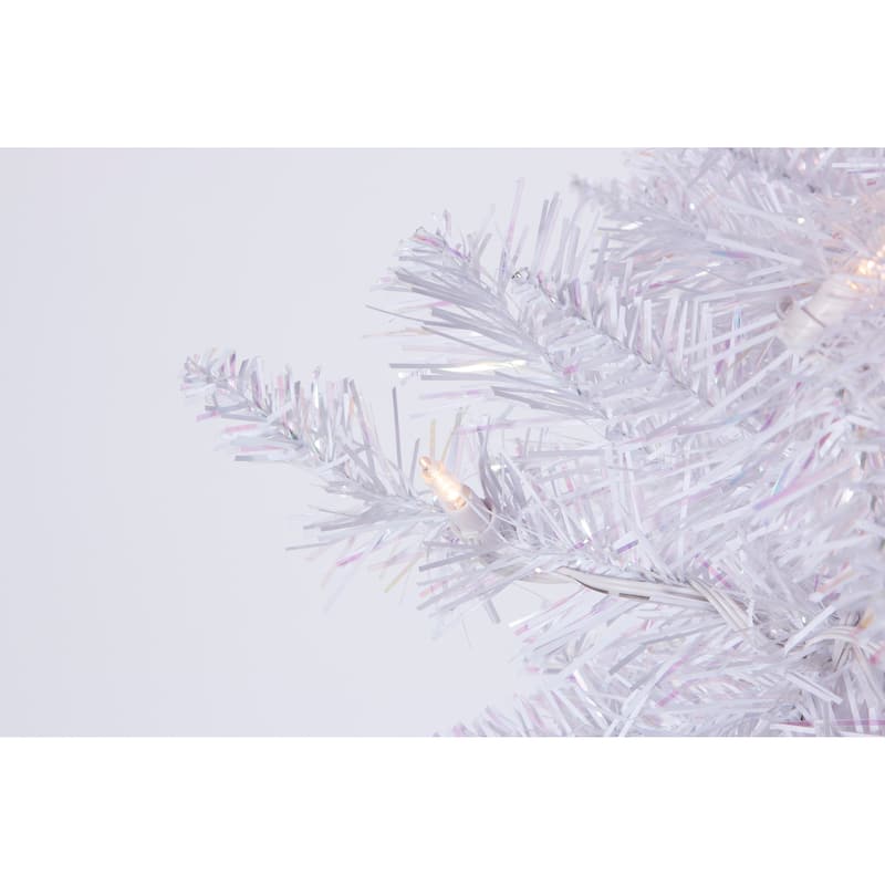 Elegant 24 Inch White Artificial Tree