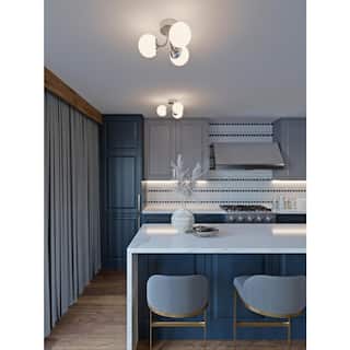 Metropolitan 15" LED Semi-Flush