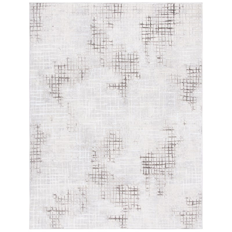 SAFAVIEH Orchard Margrett Modern Abstract Rug - 8' x 10' - Grey/Light Grey