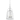 Quorum International 864-3 Alice 3 Light 16" Wide Pendant