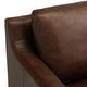 preview thumbnail 27 of 55, Poly & Bark Sorrento 35" Lounge Chair - Full Grain Genuine Italian Leather