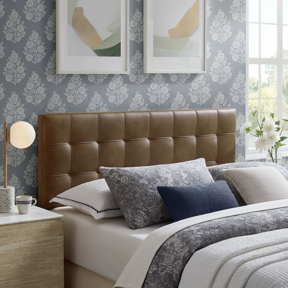 Lily Upholstered Vinyl Headboard