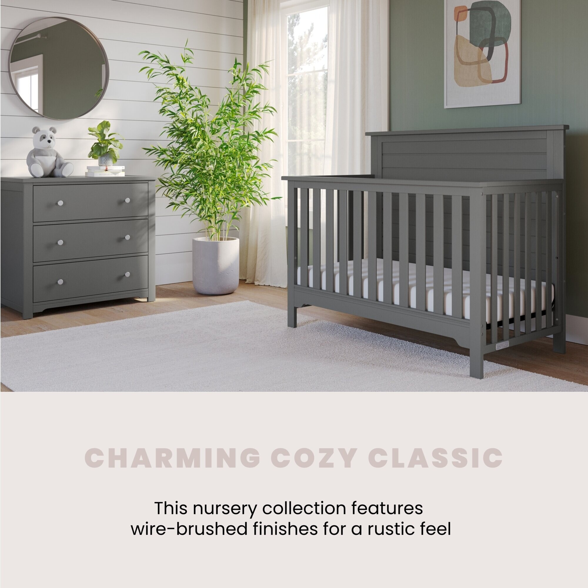 Forever eclectic farmhouse crib shop