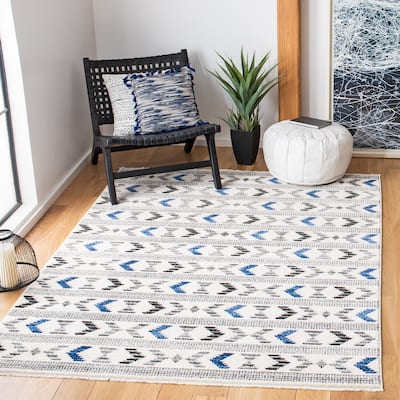 SAFAVIEH Sedona Meelike Boho Tribal Fringe Rug