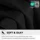 preview thumbnail 60 of 82, Deconovo 2-Pack Thermal Room Darkening Rod Pocket Curtains