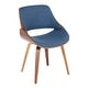 preview thumbnail 2 of 23, Carson Carrington Svellingen Mid-century Modern Upholstered Dining/Accent Chair