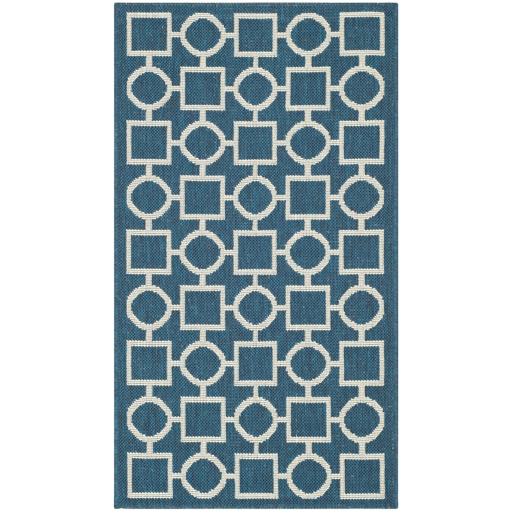 SAFAVIEH Courtyard Sharlene Indoor/ Outdoor Waterproof Patio Backyard Rug