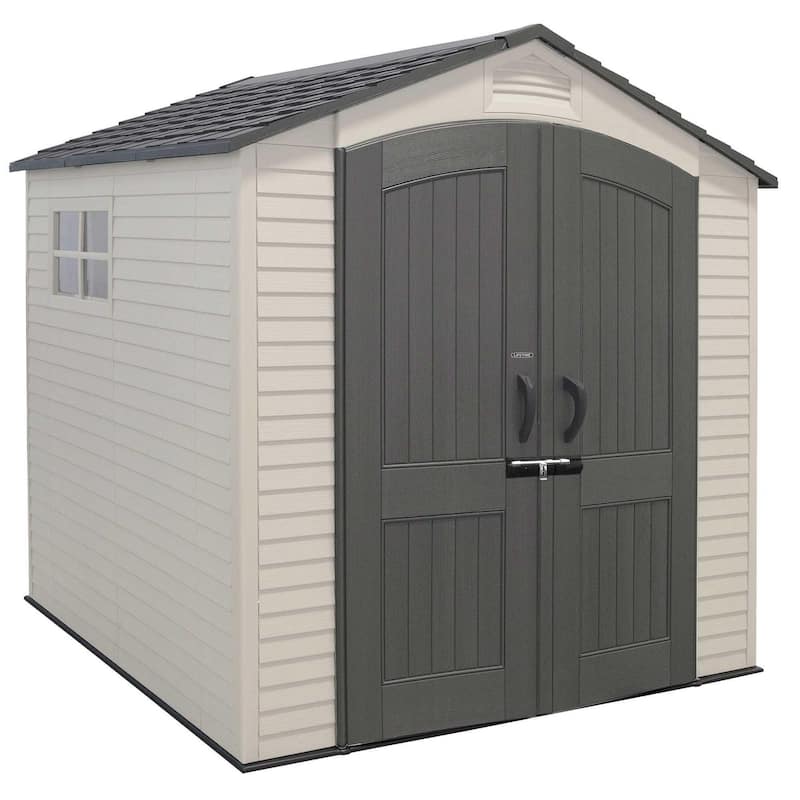 Lifetime 7 ft. x 7 ft. Deluxe Storage Shed