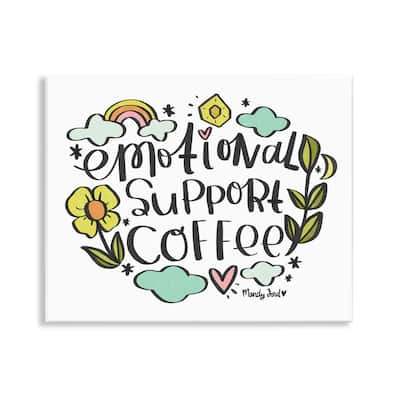 Stupell Motivational Support Coffee Wall Plaque Art Design By Mandy Ford Art + Illustration