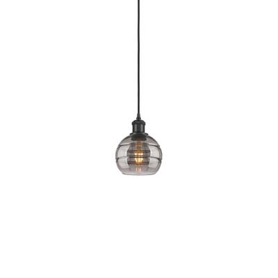 Innovations Lighting 516-1P-8-6 Rochester Pendant Rochester 6" Wide