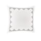 preview thumbnail 1 of 11, INK+IVY Isla Cotton Embroidered Euro Sham White