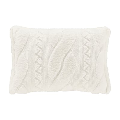 Cava Quilted Boudoir Decorative Throw Pillow